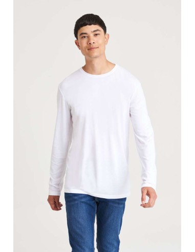 A-JT002-Long Sleeve Tri-Blend T